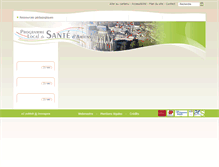 Tablet Screenshot of pls-amiens.fr